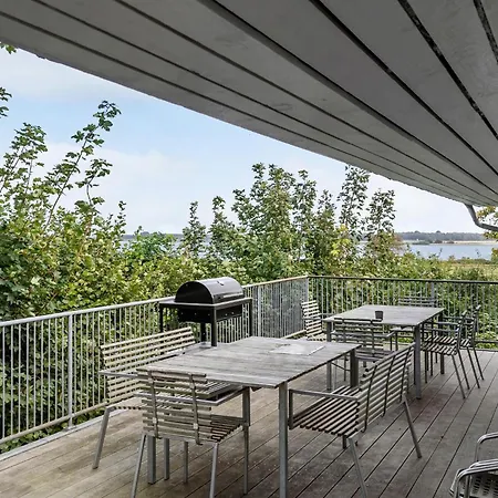 Gorgeous In With Sauna Casa de Férias Haderslev