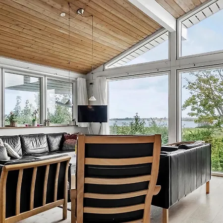 Casa de Férias Gorgeous In With Sauna Haderslev