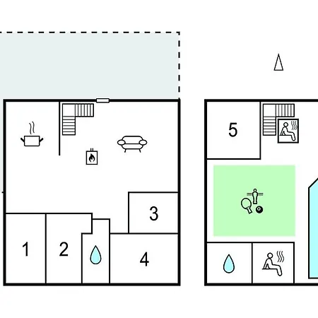 Casa vacanze Gorgeous In With Sauna